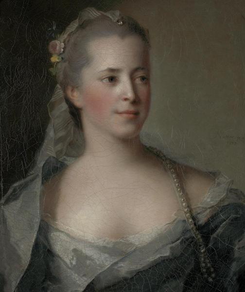 Jean Marc Nattier previously known as Portrait of a Lady oil painting image